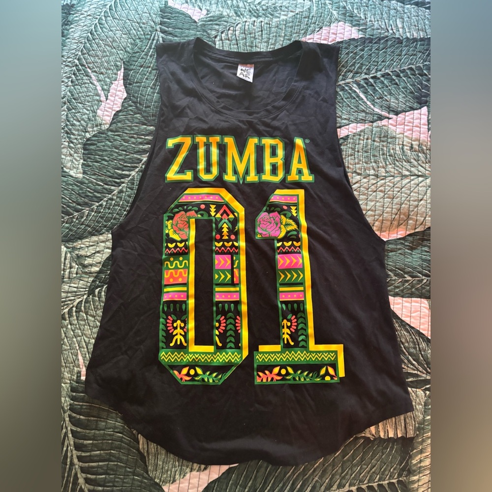 Zumba Fitness Black Tee